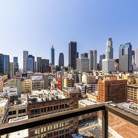 Top Floor High Rise 3 Bed Dtla Skyscraper Penthouse Λος Άντζελες Εξωτερικό φωτογραφία