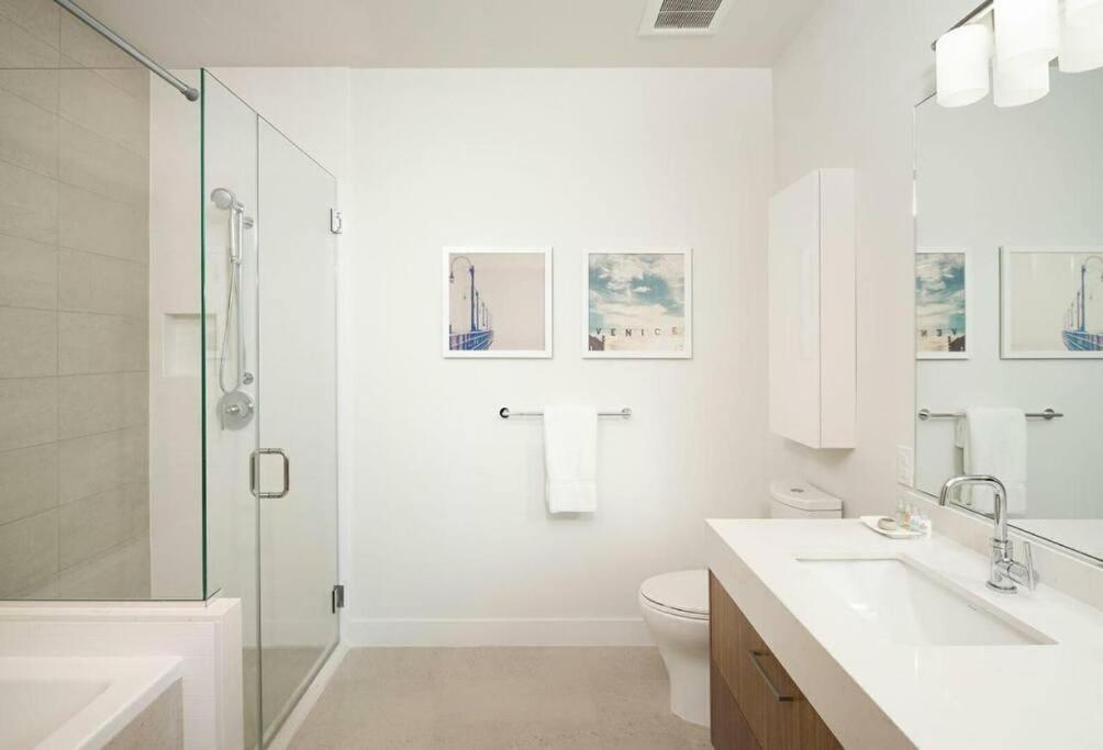 Top Floor High Rise 3 Bed Dtla Skyscraper Penthouse Λος Άντζελες Εξωτερικό φωτογραφία