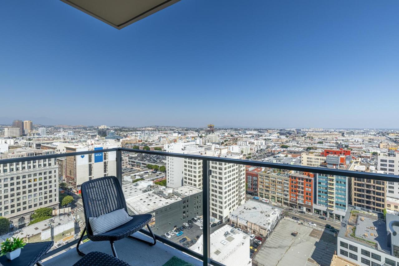 Top Floor High Rise 3 Bed Dtla Skyscraper Penthouse Λος Άντζελες Εξωτερικό φωτογραφία