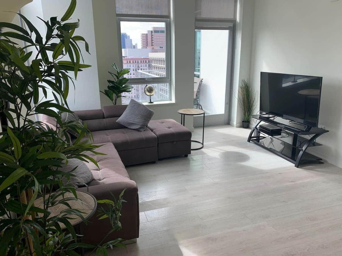 Top Floor High Rise 3 Bed Dtla Skyscraper Penthouse Λος Άντζελες Εξωτερικό φωτογραφία