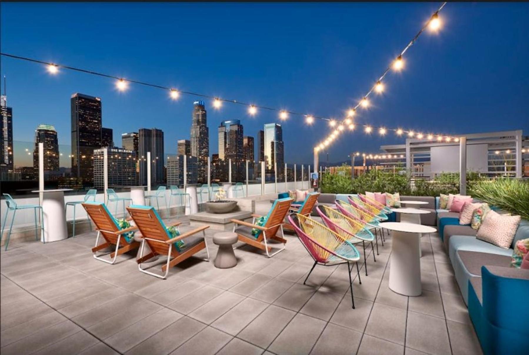 Top Floor High Rise 3 Bed Dtla Skyscraper Penthouse Λος Άντζελες Εξωτερικό φωτογραφία