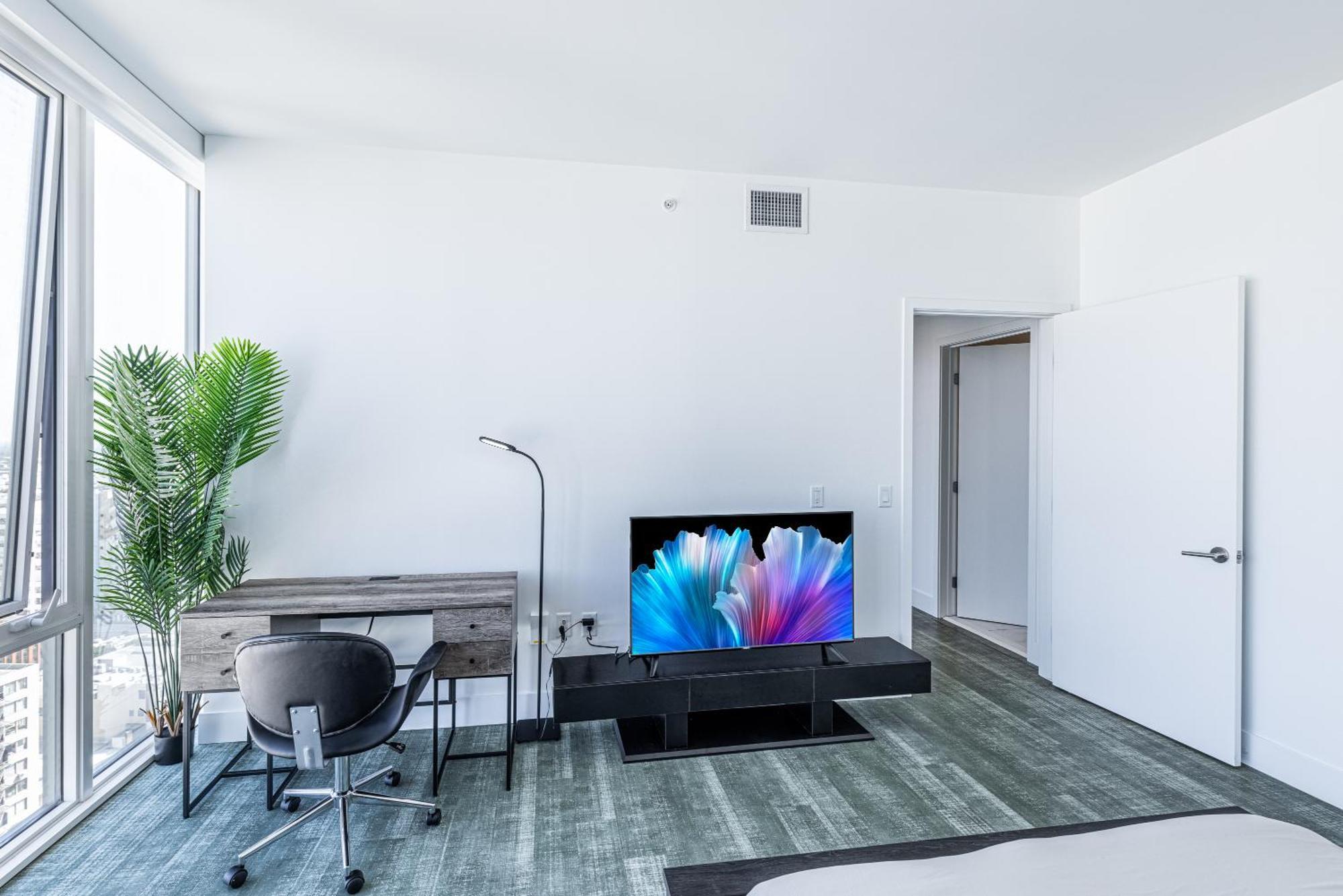 Top Floor High Rise 3 Bed Dtla Skyscraper Penthouse Λος Άντζελες Εξωτερικό φωτογραφία
