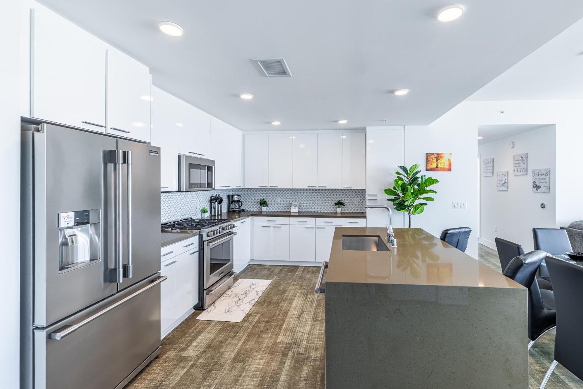 Top Floor High Rise 3 Bed Dtla Skyscraper Penthouse Λος Άντζελες Εξωτερικό φωτογραφία