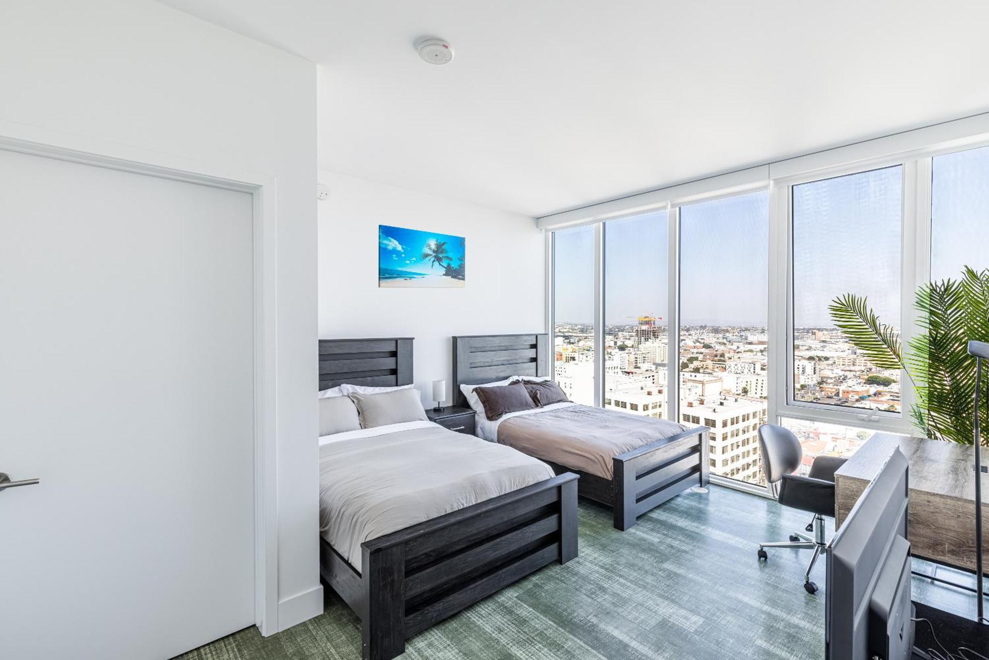 Top Floor High Rise 3 Bed Dtla Skyscraper Penthouse Λος Άντζελες Εξωτερικό φωτογραφία