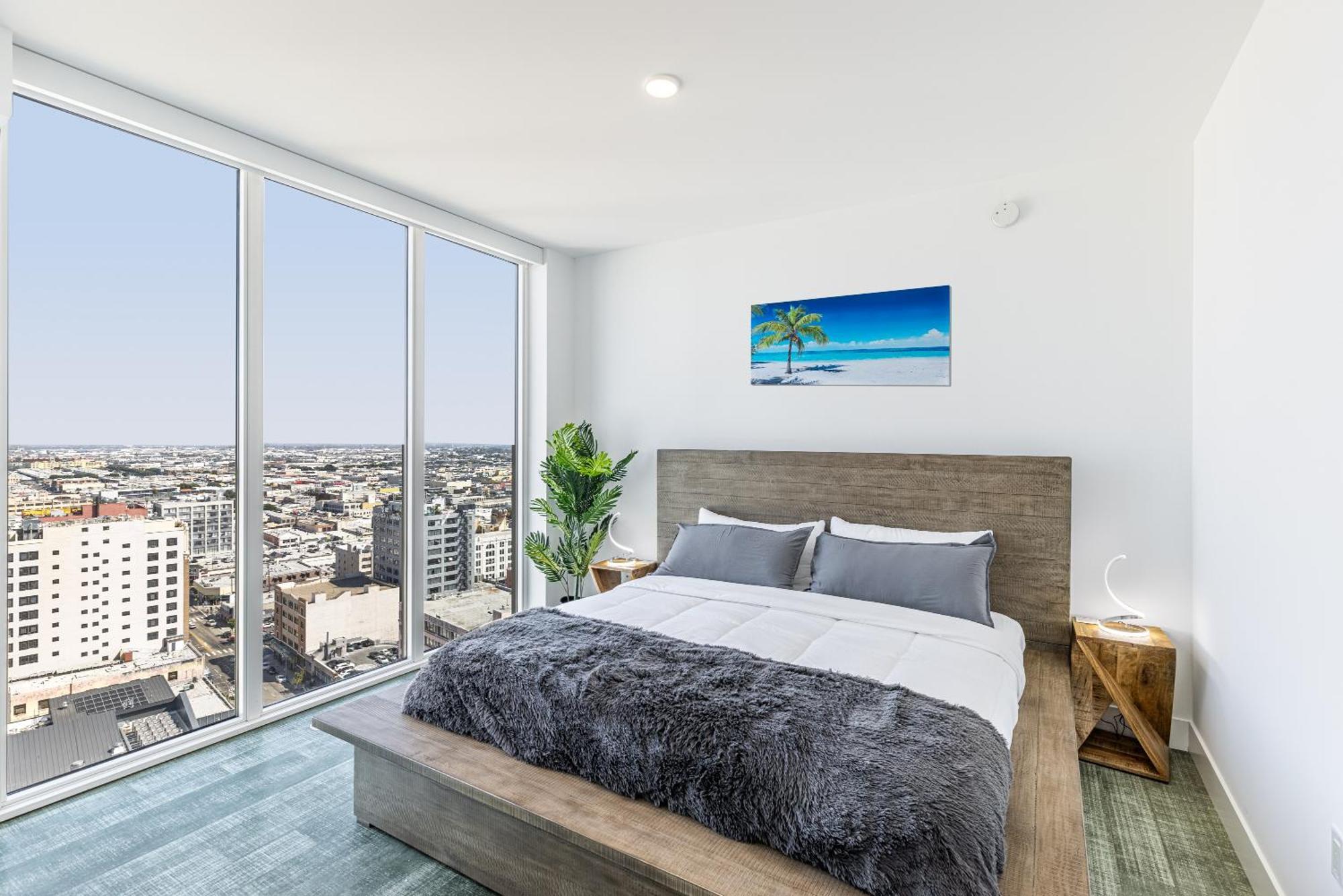 Top Floor High Rise 3 Bed Dtla Skyscraper Penthouse Λος Άντζελες Εξωτερικό φωτογραφία
