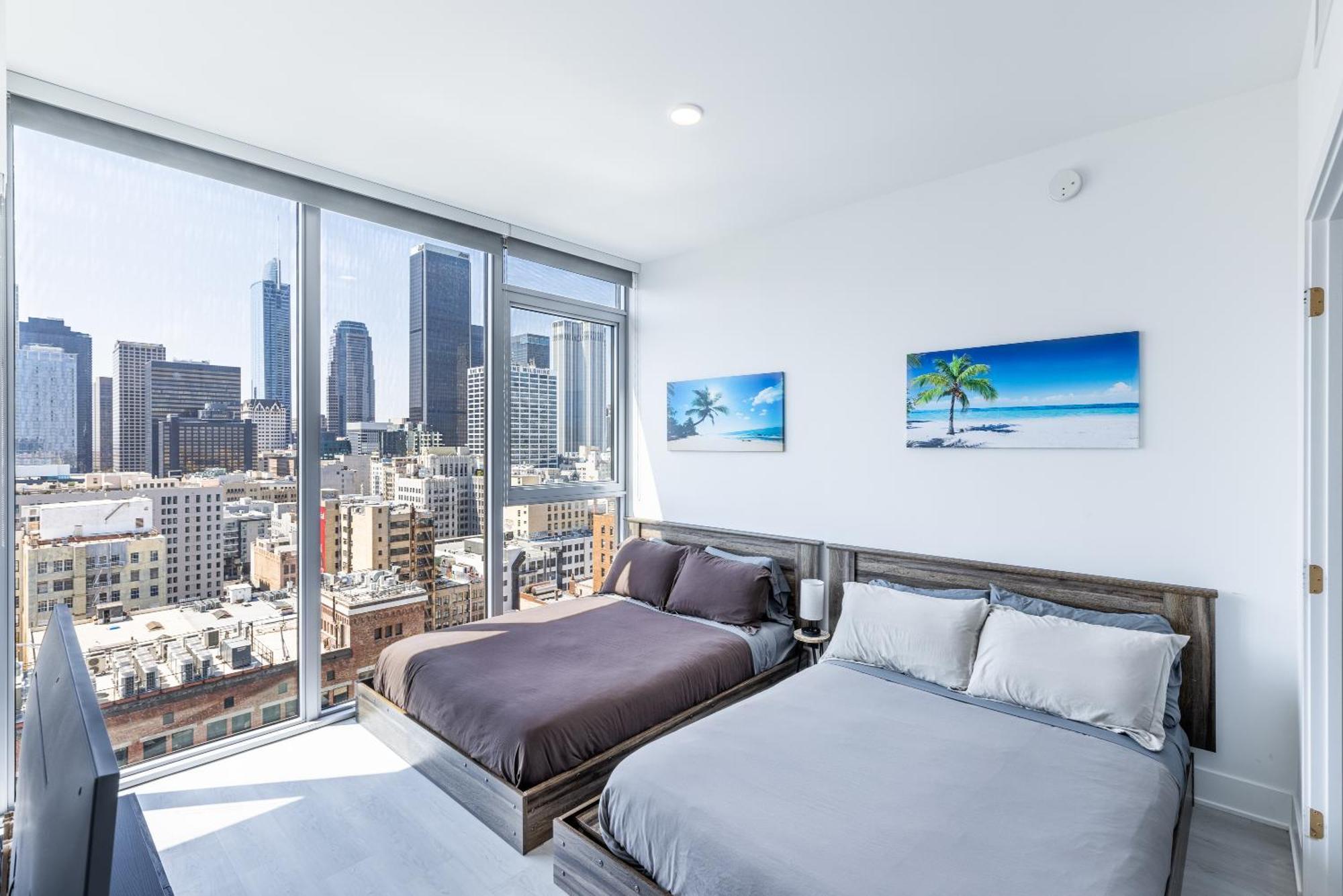 Top Floor High Rise 3 Bed Dtla Skyscraper Penthouse Λος Άντζελες Εξωτερικό φωτογραφία