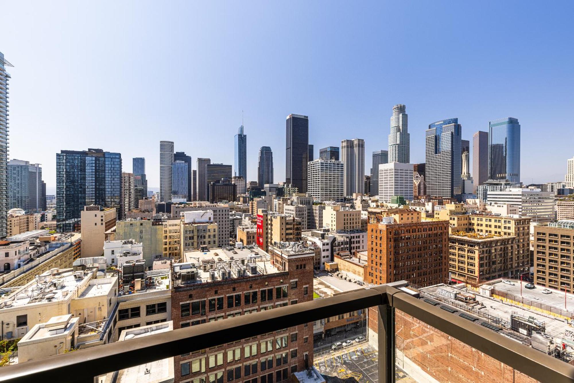 Top Floor High Rise 3 Bed Dtla Skyscraper Penthouse Λος Άντζελες Εξωτερικό φωτογραφία