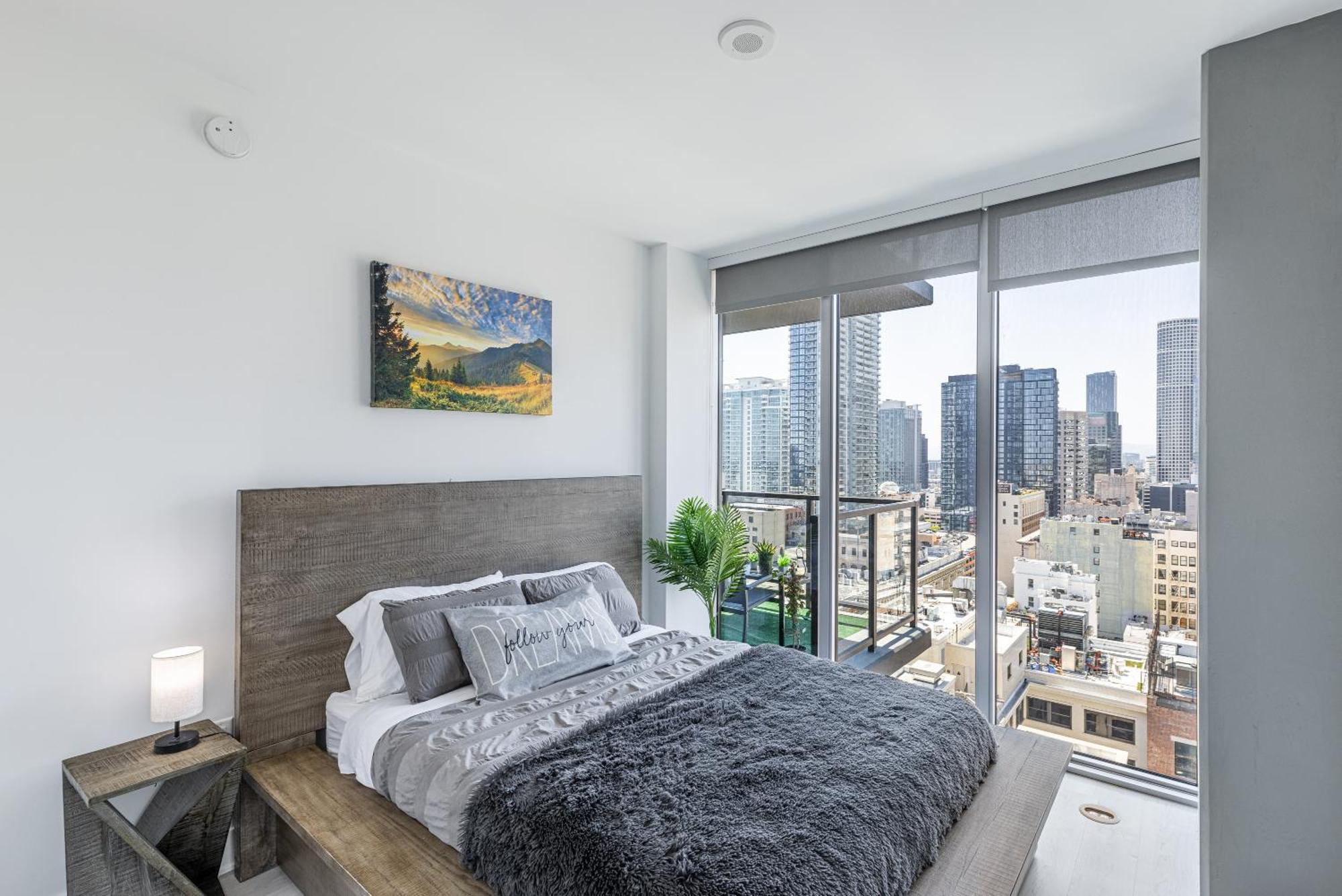 Top Floor High Rise 3 Bed Dtla Skyscraper Penthouse Λος Άντζελες Εξωτερικό φωτογραφία